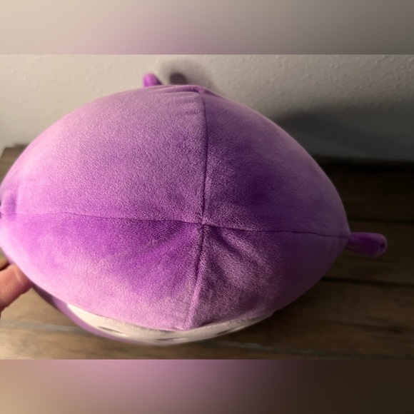 Squishmallows 12” Hartman Valentine Plush Monkey Purple Heart Belly 2024 - Picture 7 of 8
